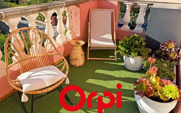 Appartement à vendre    3 pièces • 40 m2 Bandol