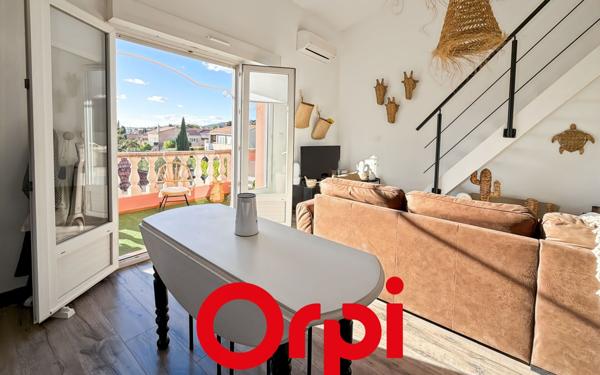 Appartement à vendre    3 pièces • 40 m2 Bandol