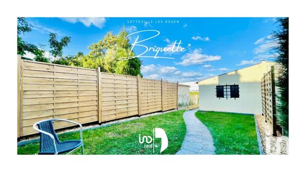 Location maison 4 pièces 70 m² Sotteville-lès-Rouen
