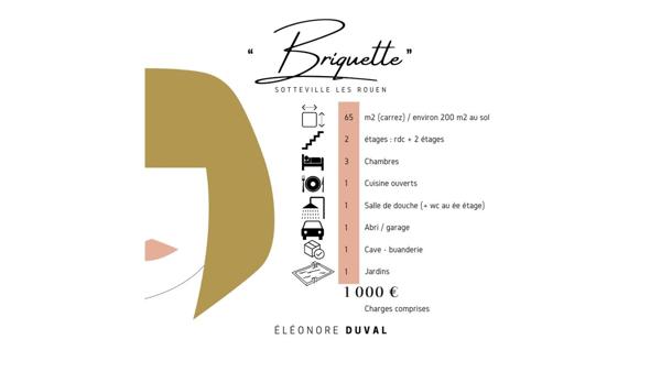 Location maison 4 pièces 70 m² Sotteville-lès-Rouen