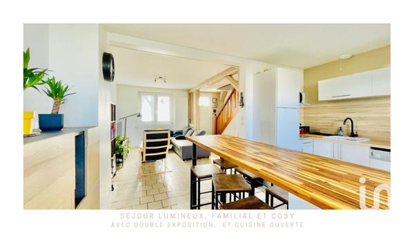 Location maison 4 pièces 70 m² Sotteville-lès-Rouen