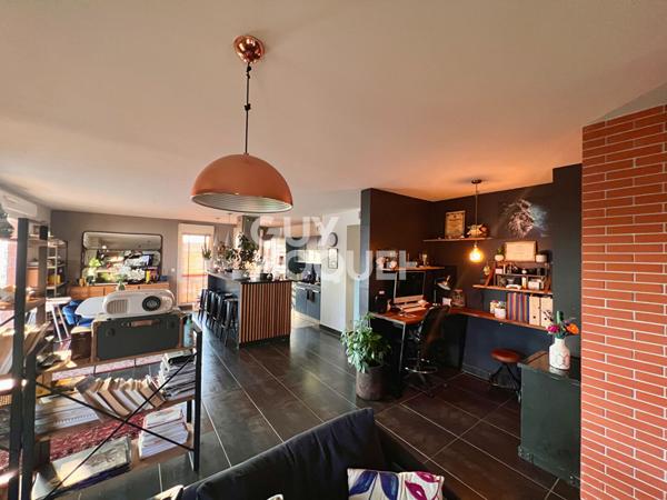 T4 Dernier étage - 100 m² - Vue panoramique- Bonneveine 13008