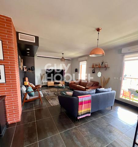 T4 Dernier étage - 100 m² - Vue panoramique- Bonneveine 13008