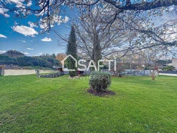 Terrain viabilisé de plus de 1100m² - 30% d'emprise au sol - Labastide Saint Sernin