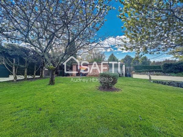 Terrain viabilisé de plus de 1100m² - 30% d'emprise au sol - Labastide Saint Sernin