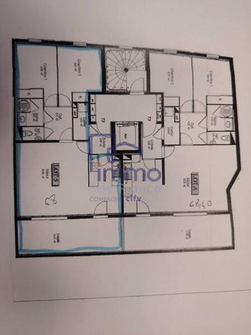 Appartement 3 pièces                                        - 38440 Saint-Jean-de-Bournay Réf : 21466