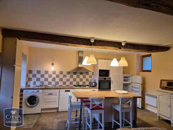 Maison à louer 3 pièces 61.51m²