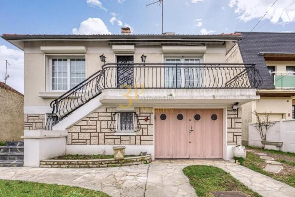 NEUILLY-SUR-MARNE (Seine-Saint-Denis) - Maison 4 pièces