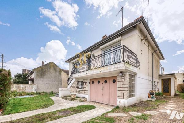 NEUILLY-SUR-MARNE (Seine-Saint-Denis) - Maison 4 pièces