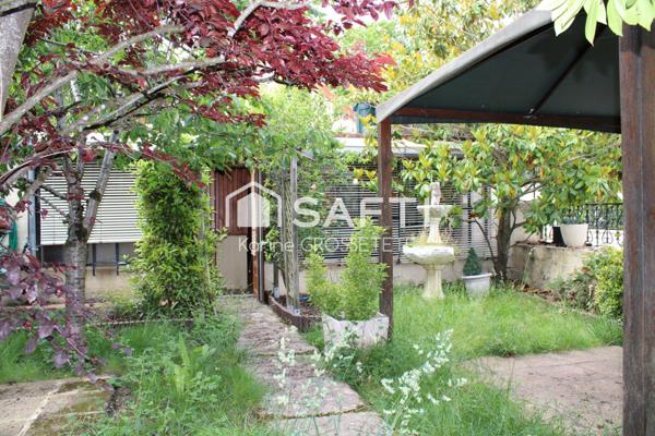 Maison de 98m² sur un terrain de 445m²