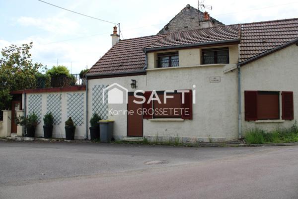 Maison de 98m² sur un terrain de 445m²