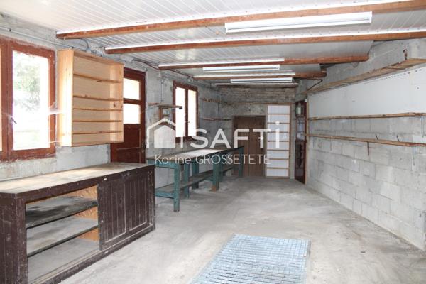 Maison de 98m² sur un terrain de 445m²