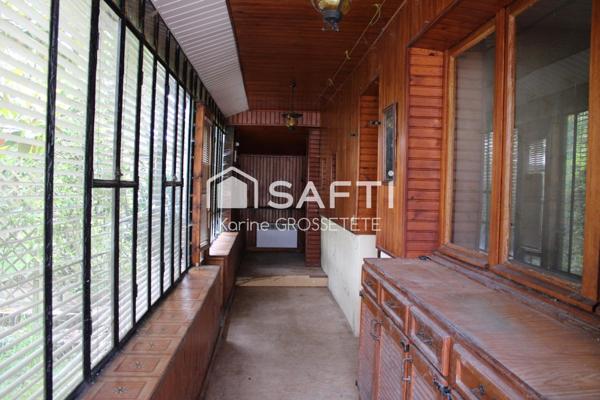 Maison de 98m² sur un terrain de 445m²