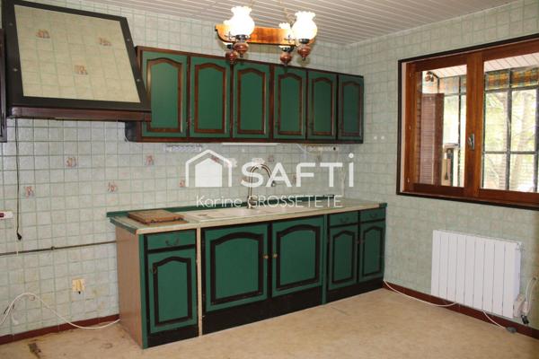 Maison de 98m² sur un terrain de 445m²