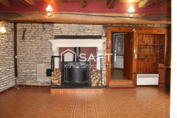 Maison de 98m² sur un terrain de 445m²