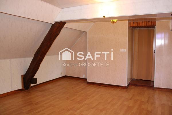 Maison de 98m² sur un terrain de 445m²