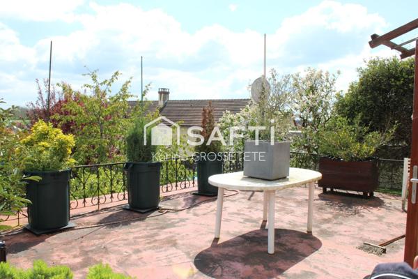 Maison de 98m² sur un terrain de 445m²