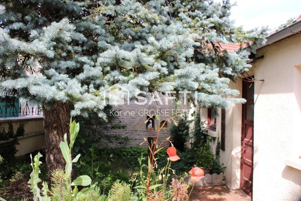 Maison de 98m² sur un terrain de 445m²