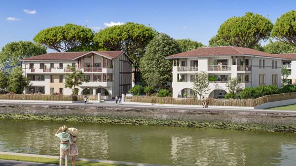 Achat appartement Capbreton - 3 pièce(s) - 69 m² - 585 000 €