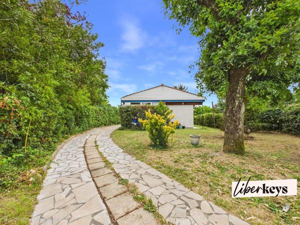 Eysines I Maison de 120 m² I 4 pièces 