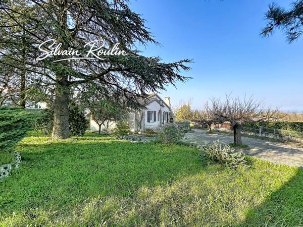 Maison familiale 145m² avec grand terrain et vue dégagée – Bourg-Saint-Andéol (07)