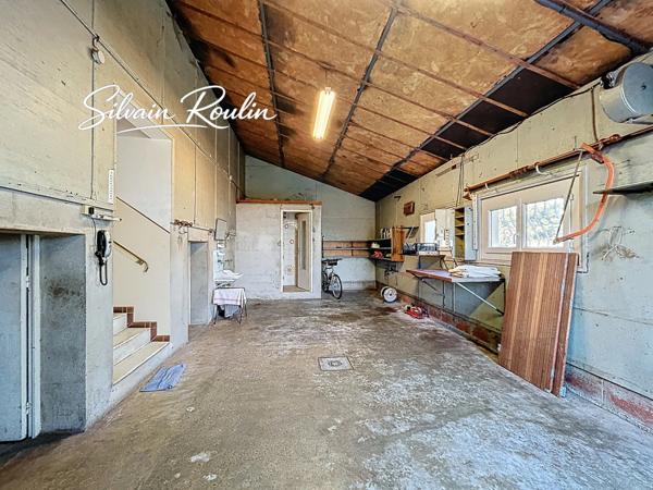 Maison familiale 145m² avec grand terrain et vue dégagée – Bourg-Saint-Andéol (07)