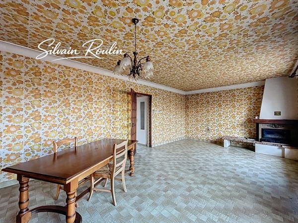 Maison familiale 145m² avec grand terrain et vue dégagée – Bourg-Saint-Andéol (07)