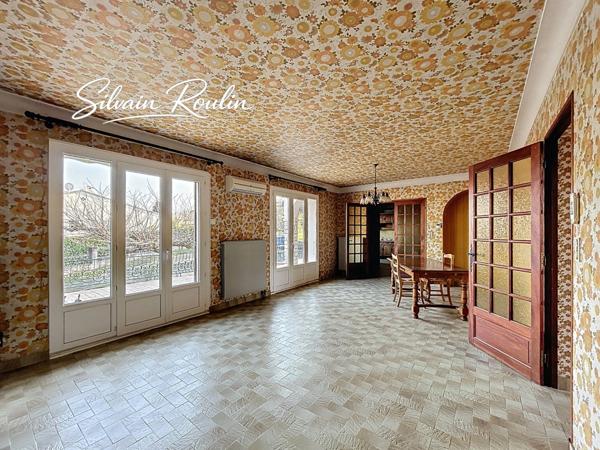 Maison familiale 145m² avec grand terrain et vue dégagée – Bourg-Saint-Andéol (07)