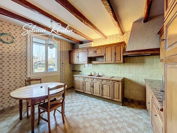 Maison familiale 145m² avec grand terrain et vue dégagée – Bourg-Saint-Andéol (07)