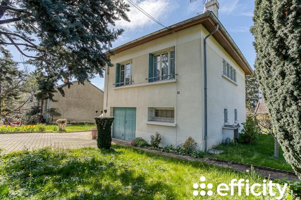 Maison 5 pièces - 103 m² Exclusivité efficity