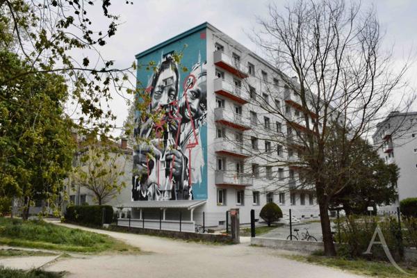 Appartement Grenoble 2 pièces 38m² Stade des Alpes