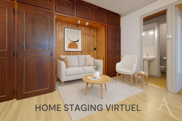 Appartement Grenoble 2 pièces 38m² Stade des Alpes