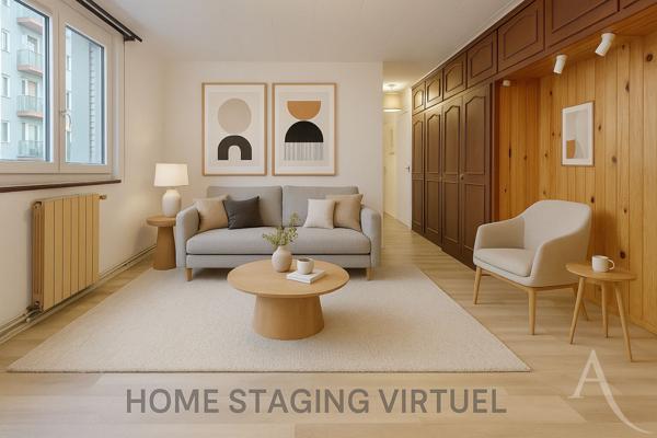 Appartement Grenoble 2 pièces 38m² Stade des Alpes