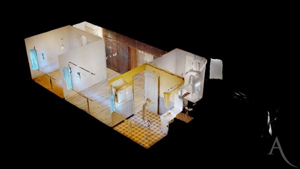 Appartement Grenoble 2 pièces 38m² Stade des Alpes