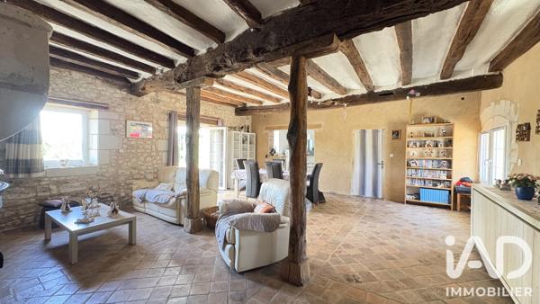Maison à vendre 10 pièces 263 m² Dangé-Saint-Romain
