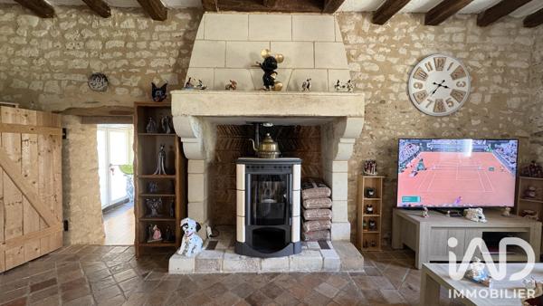 Maison à vendre 10 pièces 263 m² Dangé-Saint-Romain