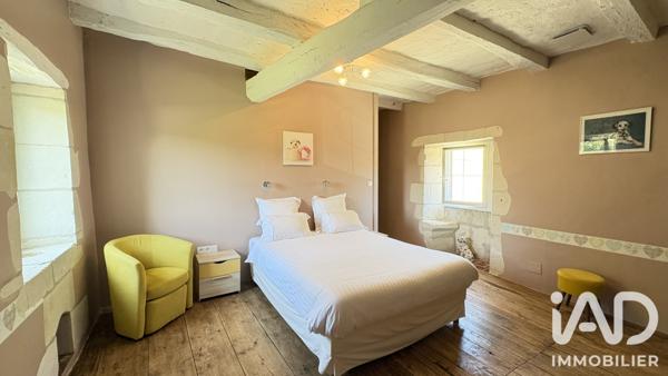 Maison à vendre 10 pièces 263 m² Dangé-Saint-Romain