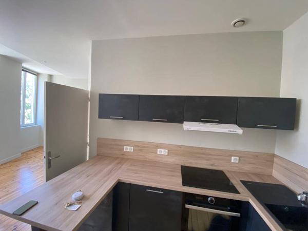Appartement 1 pièce                                        - 42000 Saint-Étienne Réf : 12614