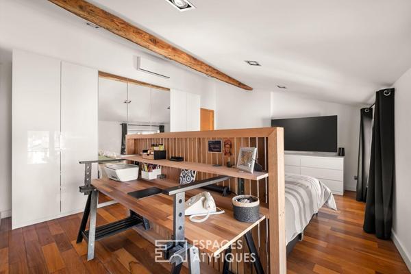 Duplex ancien rénové dans le centre Vienne