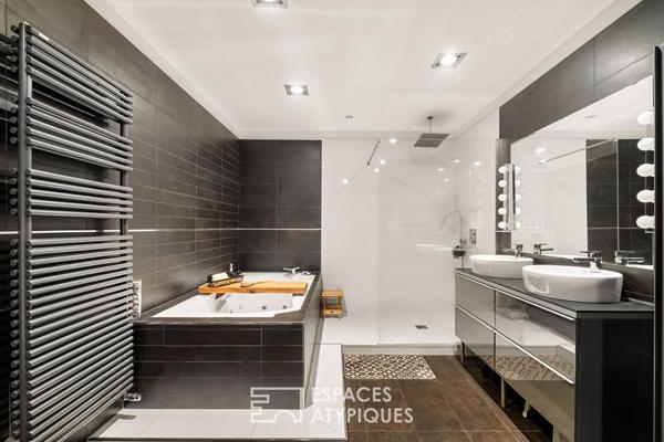 Duplex ancien rénové dans le centre Vienne