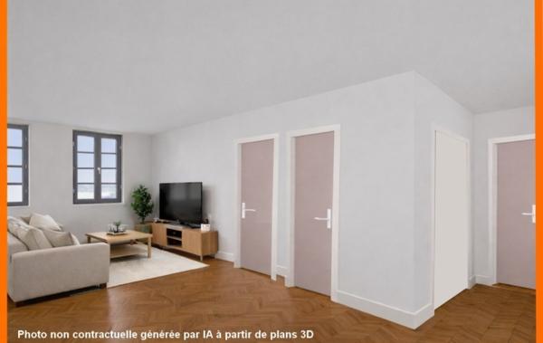 Vente Appartement P2 rénové(e) Montluel   