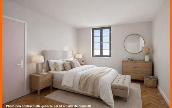 Vente Appartement P2 rénové(e) Montluel   