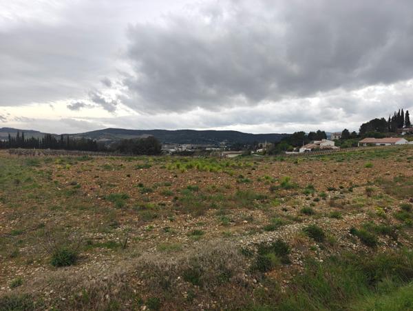 Terrain à batir