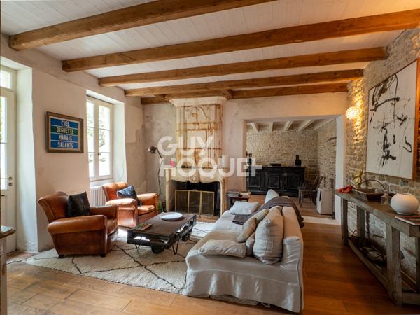 VENTE : maison (192 m²) à ARS EN RE