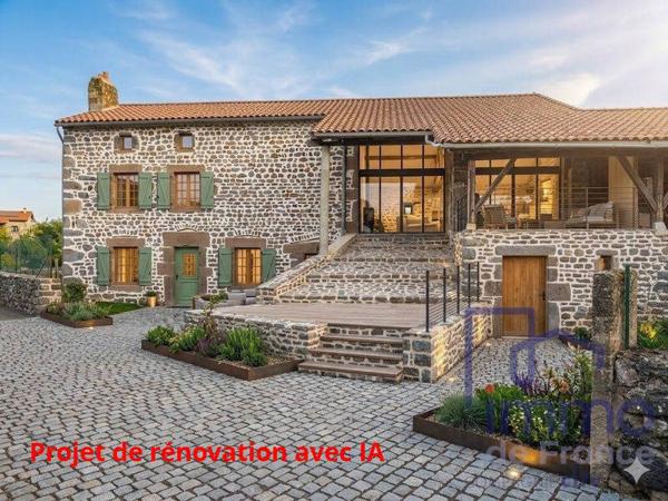 Maison 4 pièces                                        - 43320 Loudes Réf : 2748-CIFVFOREZVELAY