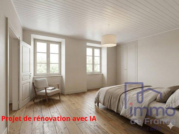 Maison 4 pièces                                        - 43320 Loudes Réf : 2748-CIFVFOREZVELAY