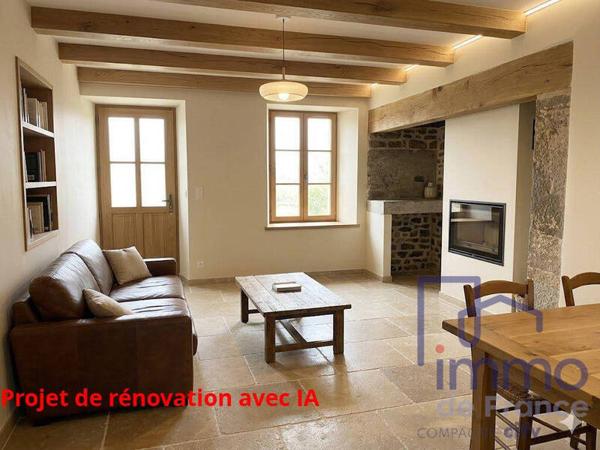 Maison 4 pièces                                        - 43320 Loudes Réf : 2748-CIFVFOREZVELAY