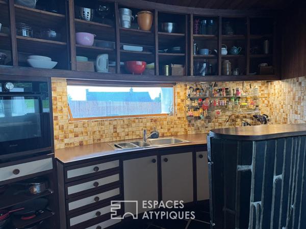 Maison d’architecte d’exception- Une oeuvre entre design, lumière et nature