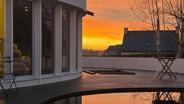 Maison d’architecte d’exception- Une oeuvre entre design, lumière et nature
