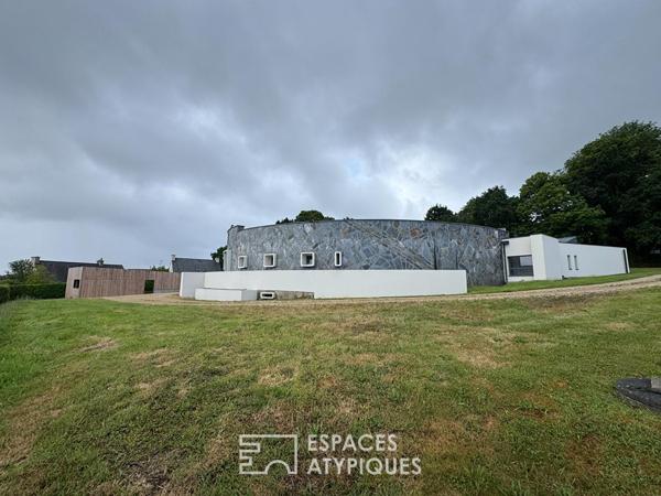 Maison d’architecte d’exception- Une oeuvre entre design, lumière et nature